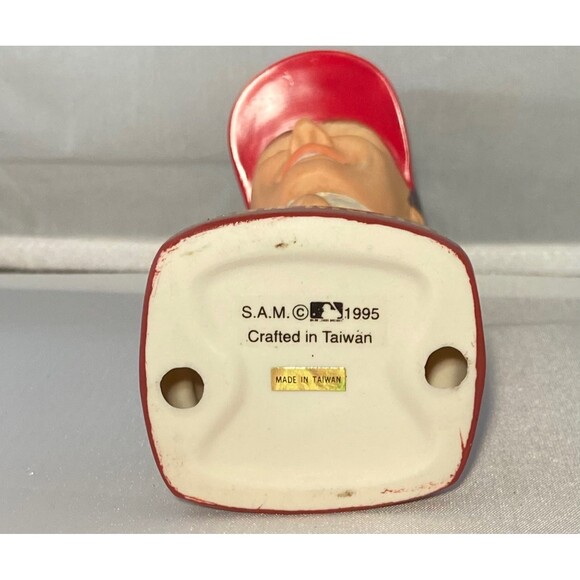 Stan Musial 1995 Cardinals Legend SAM’s LE Nodder Bobblehead NIB - Picture 5 of 9